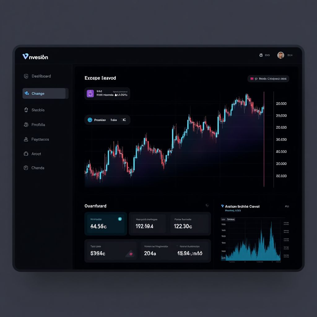 Interfaz de la app Inversión Pro