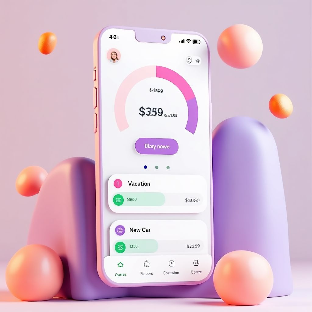 Interfaz de la app Meta Maestro