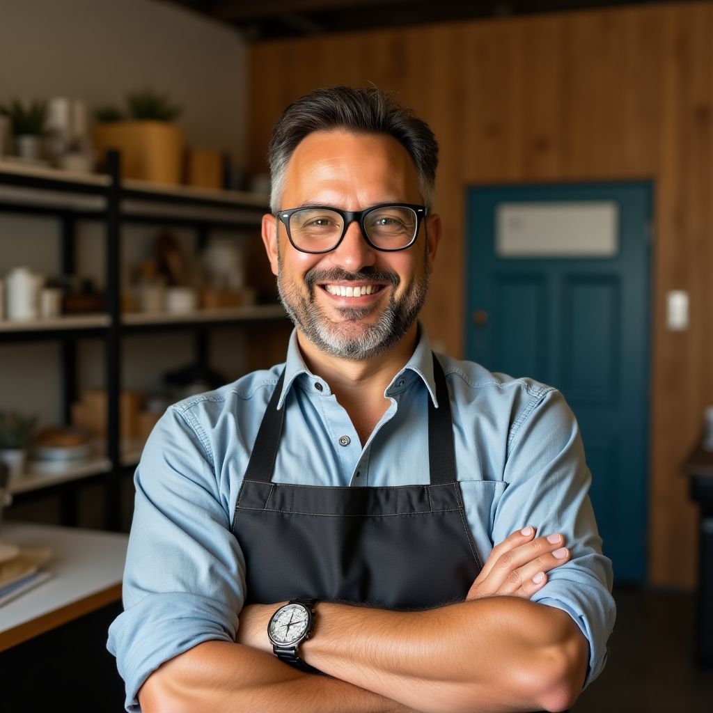 Retrato de Carlos Rodríguez